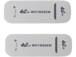 Adaptador De Red Módem Usb 6x 4g Lte Con Tarjeta Sim, Punto De Acceso Wifi Y Router Para Windows Xp, Vista, 7/10 Y 10 4