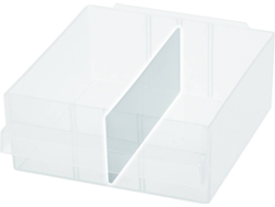 Separador RAACO 150-03/04 Transparente (A4 - 13.4x5cm - Polipropileno)