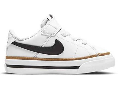 Zapatillas NIKE Court Legacy Unisex (23.5 - Blanco)