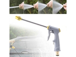 Fasst-lanza De Limpiador De Presión Pistola De Riego Manguera Jardín Boquilla Metálica Alta Presión Regalo