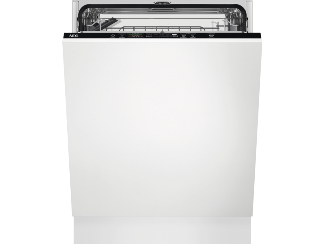 Lavavajillas Integrable AEG FSK53617Z (13 Cubiertos - 59,6 cm - Panel Negro)