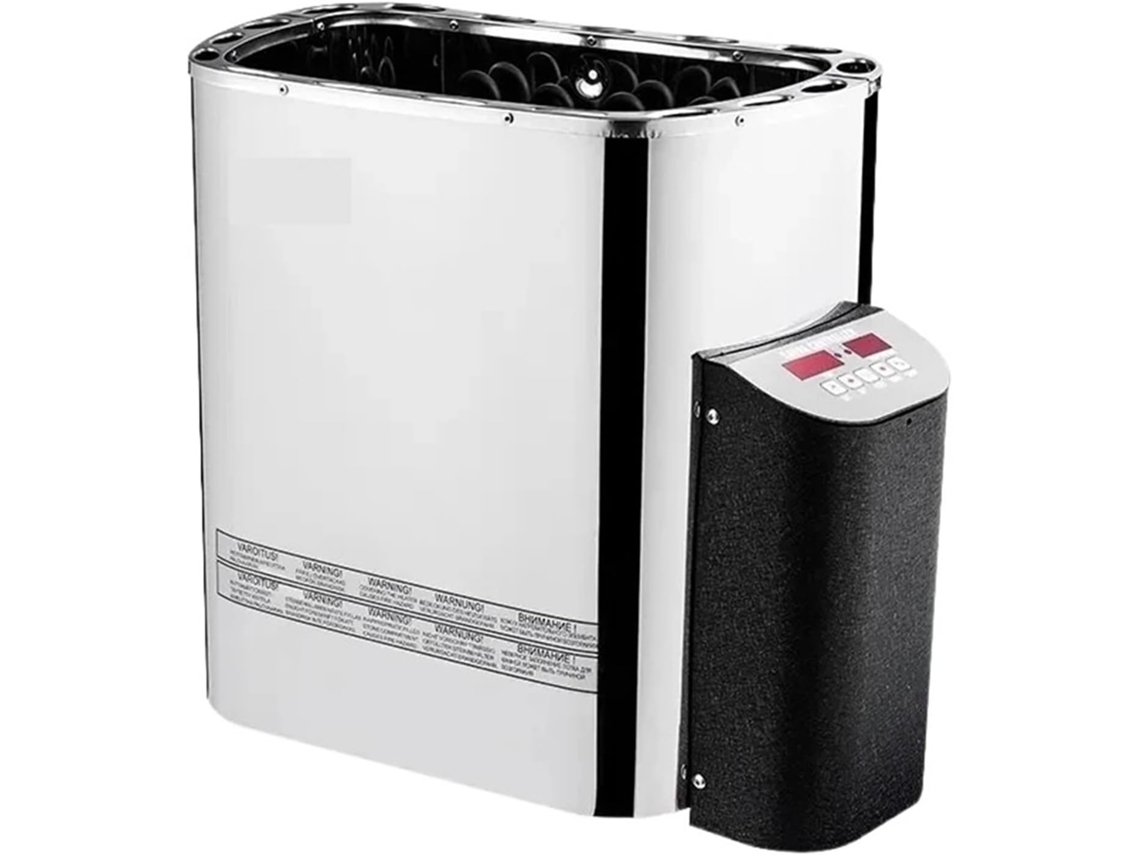 Réchauffeur Électrique De Sauna Poêle Contrôleur Intérieur D'acier Inoxydable 4