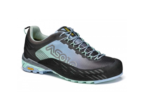 Zapatillas Eldo Gris Senderismo EU 39 1/3 Mujer ASOLO