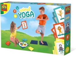 Juego SES Animal Yoga (Edad Mínima: 3 Años - 30 x 4 x 20 cm)