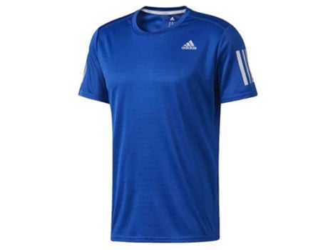 Camiseta de Hombre para Fitness ADIDAS Response Blue Tecnologia Azul