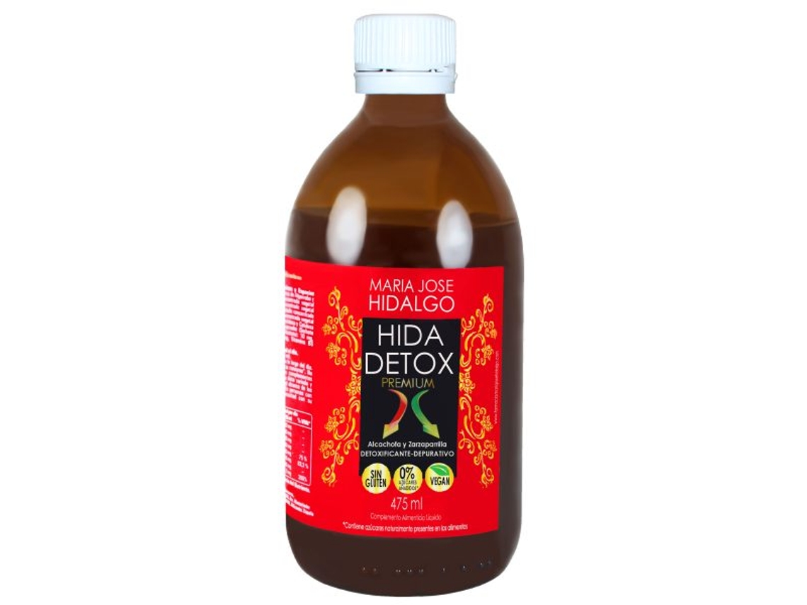 Suspension oral Hida detox MARIA JOSE HIDALGO
