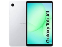 Tablet Samsung Galaxy Tab A11 (64 GB - Plateada - 4 GB de RAM - Enchufe UE - 8,7'')