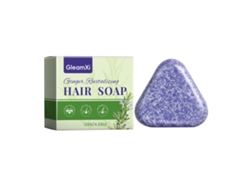 Champú suave de jengibre Gleamxi para un cabello suave y brillante.