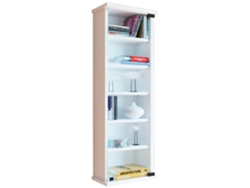 Mueble de Pared para CD DVD Loposa Vcm Puerta Cristal