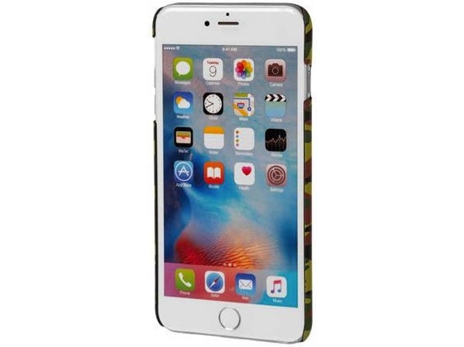 Funda iPhone 6 Plus, 6s Plus LAMPA P15906 Verde
