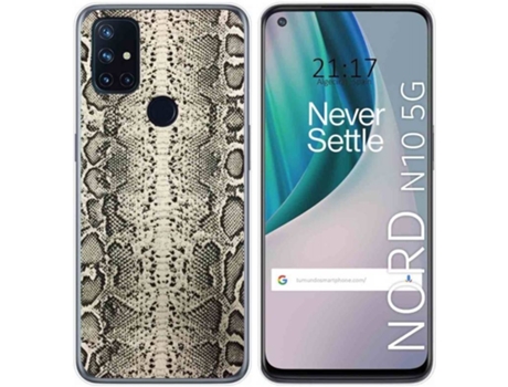 Carcasa OnePlus Nord N10 5G TUMUNDOSMARTPHONE Animal 01 Multicolor