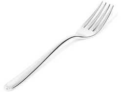 Set 6 Tenedores ALESSI Caccia (Gris - Acero Inox - 19 cm)