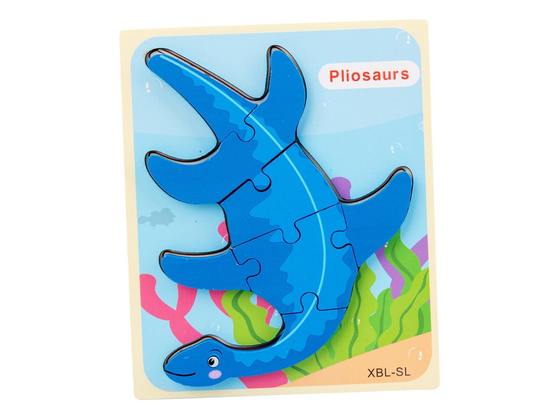 Rompecabezas de dinosaurios para escritorio para Style5 Slowmoose