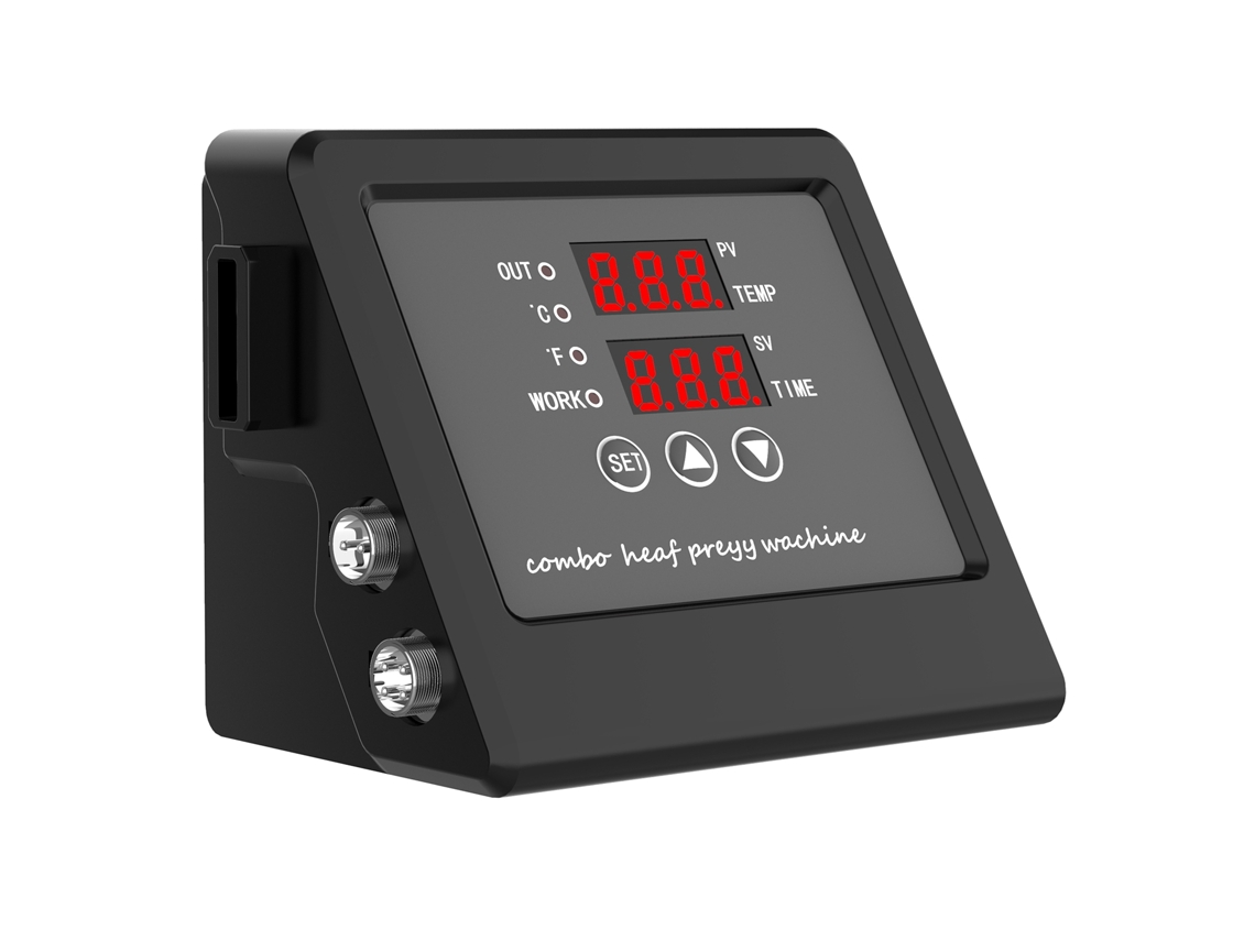 Caja de control LED digital para máquina de transferencia | Sin marca