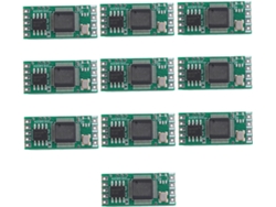 Lote De 10 Adaptadores Analógicos Cvbs A Usb Para Cámaras Av Y Usb.