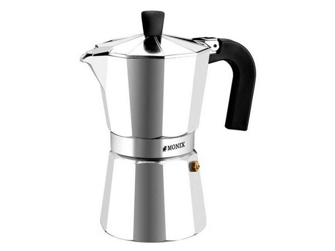 Cafetera Italiana Bialetti Moka Express 9T 550ml Plata – Shopavia