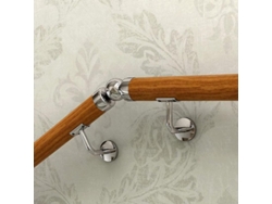 4 Soportes De Barandilla De Acero Inoxidable Para Pared, Brackets De Barandilla Para Escaleras Uys