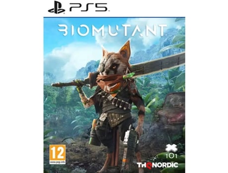 Juego PS5 Biomutant
