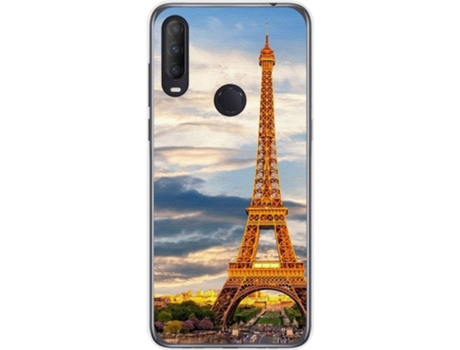 Carcasa Alcatel 1S 2020 TUMUNDOSMARTPHONE Dibujos Multicolor