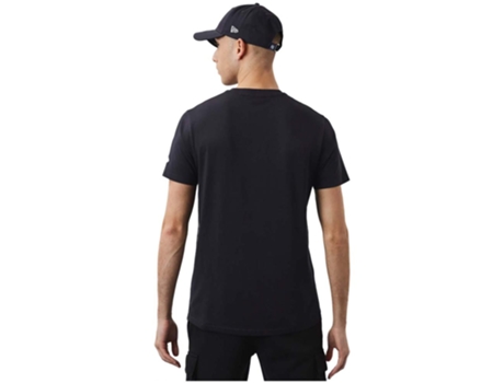 Camiseta de Hombre NEW ERA Corta Mlb Dble Negro (S)