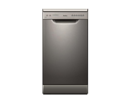 Lavavajillas AMICA ADP1002S (10 Cubiertos - 45 cm - Inox)