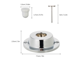 Jinwei-broches Magnéticos Para Funda De Edredón, Clip Para Prevenir Desplazamiento, Fijadores De Edredón Y Colcha, Plata
