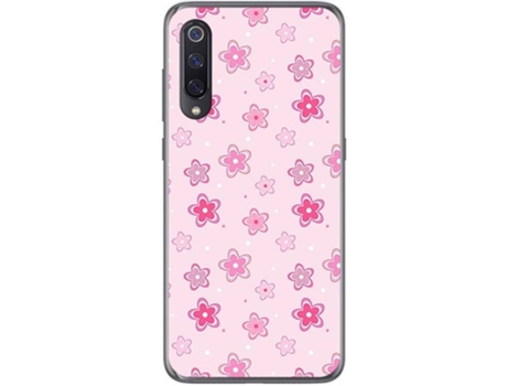 Carcasa Xiaomi Mi 9 TUMUNDOSMARTPHONE Flores Multicolor