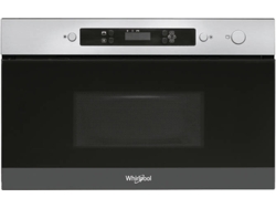 Microondas Integrable WHIRLPOOL AMW 4900/IX (22 L - Sin Grill - Inox)