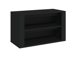 Zapatero 75x35x45 cm Derivados de Madera Negro MAISON EXCLUSIVE