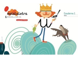 Libro Mola La Letra Nivel 2. 4 Años Pauta (Español)