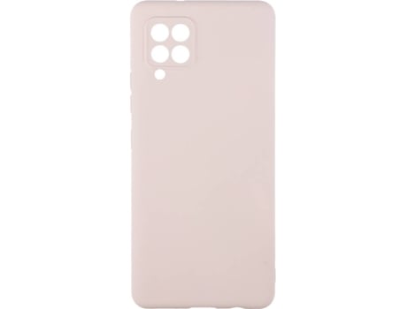 Carcasa Samsung A42 5G ACCETEL Silicona Líquida Rosa