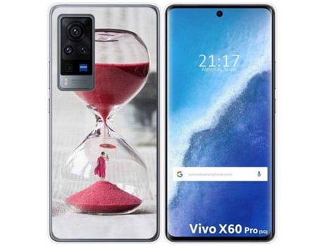 Carcasa Vivo X60 Pro 5G TUMUNDOSMARTPHONE Silicona Multicolor