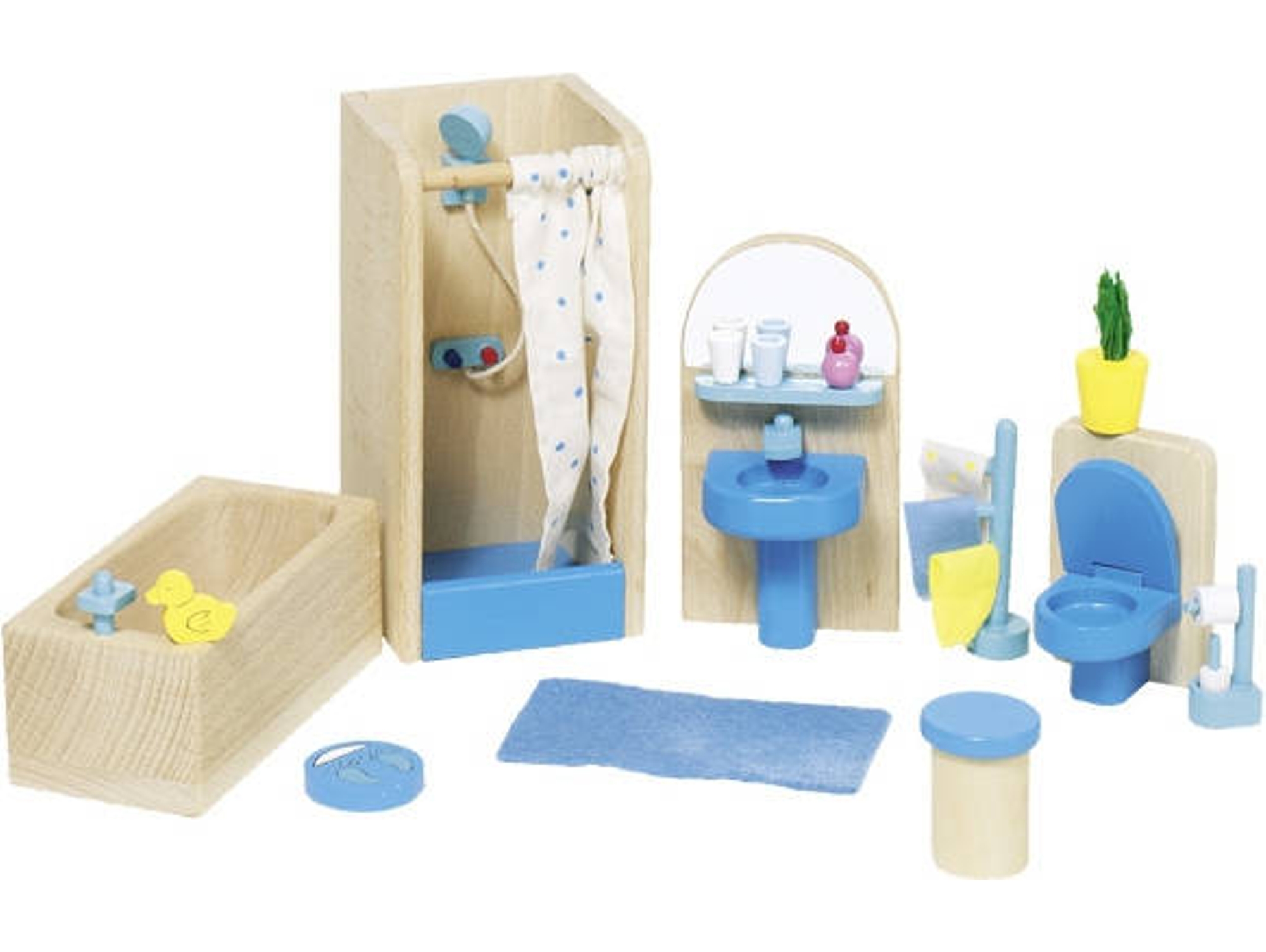 Conjunto de Muebles para Muñecas GOKI 51903
