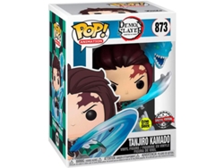 Figura Pop Exclusiva B.active de Demon Slayer Kimetsu No Yaiba Tanjiro Kamado