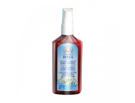 Loción para el Pelo INTEA Camomila Loción Rubio Infantil (100ml)