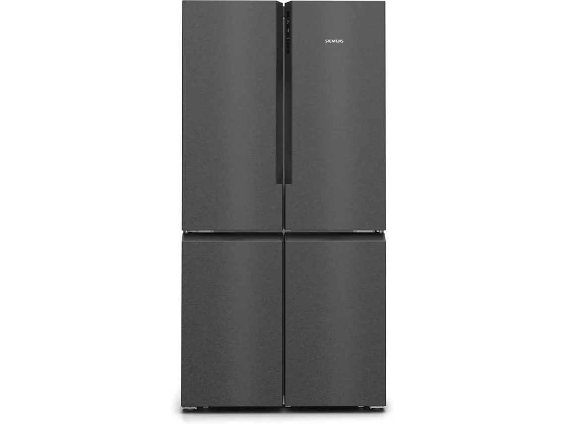 Frigorífico Americano SIEMENS KF96NAXEA (No Frost - 183 cm - 605 L - Negro)