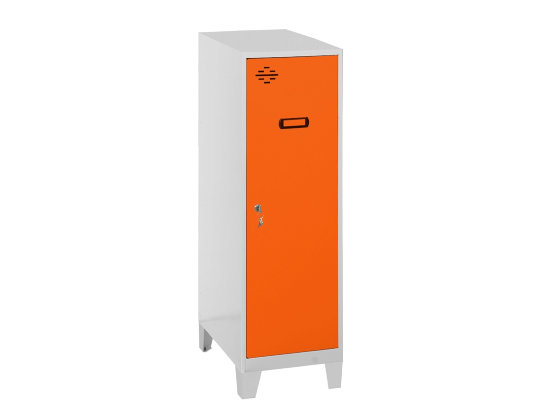 Simonlocker Dism. Mini Sencilla 915X300X500 +Pies Gris/Natural SIMON RACK