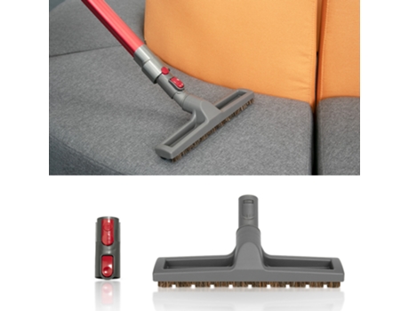 Reemplazo para cabezal de cepillo de caballo Dyson V6, accesorios de herramientas adaptadoras para piezas de aspiradora inalámbrica Dyson V6 V7 V8 ...