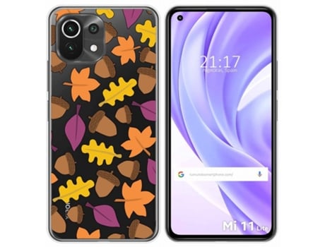 Carcasa Xiaomi Mi 11 Lite 4G / 5G / 5G NE TUMUNDOSMARTPHONE Dibujos Transparente Multicolor