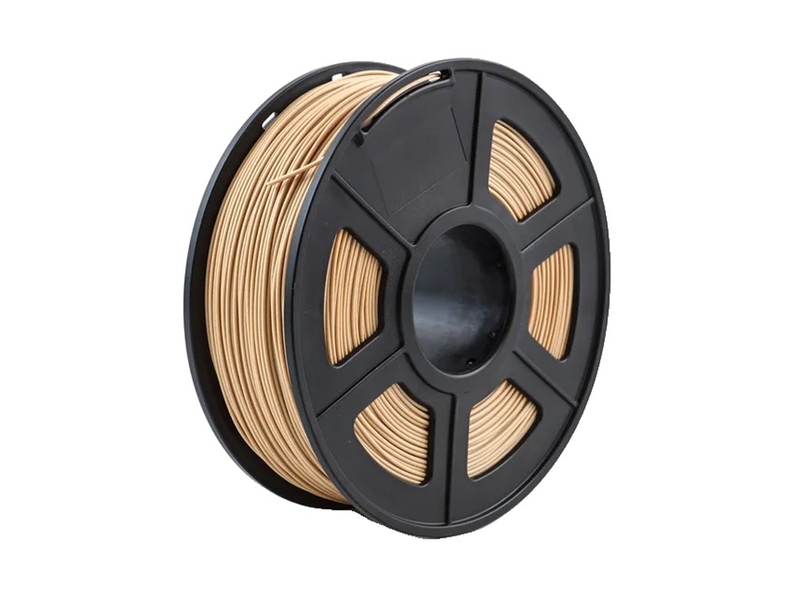 Filamento de madera, 1,75 mm, 1 kg/22 lb, madera OEM de 1,75 mm