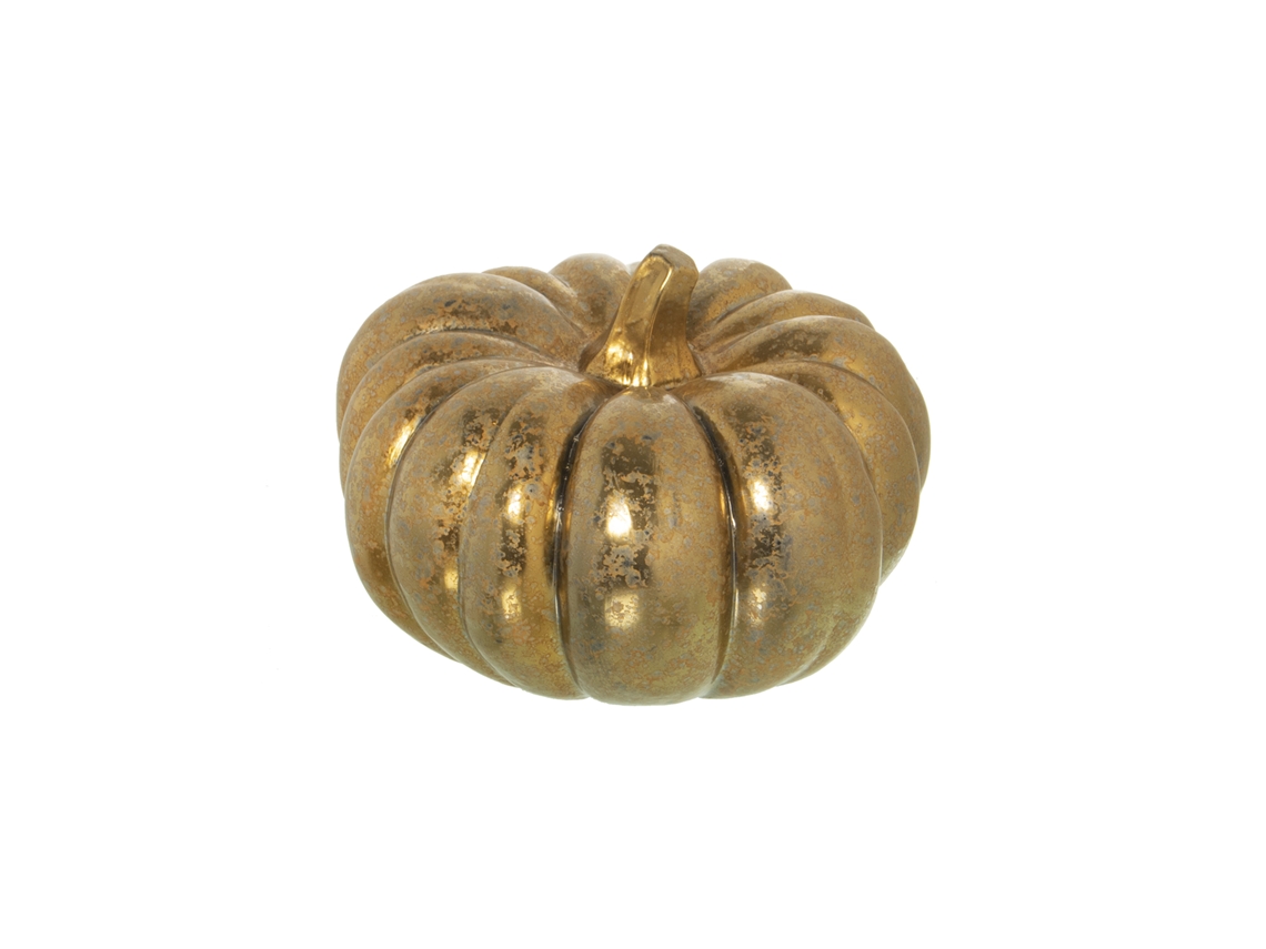 Figura Decorativa DRW (Cerámica - Dorado)