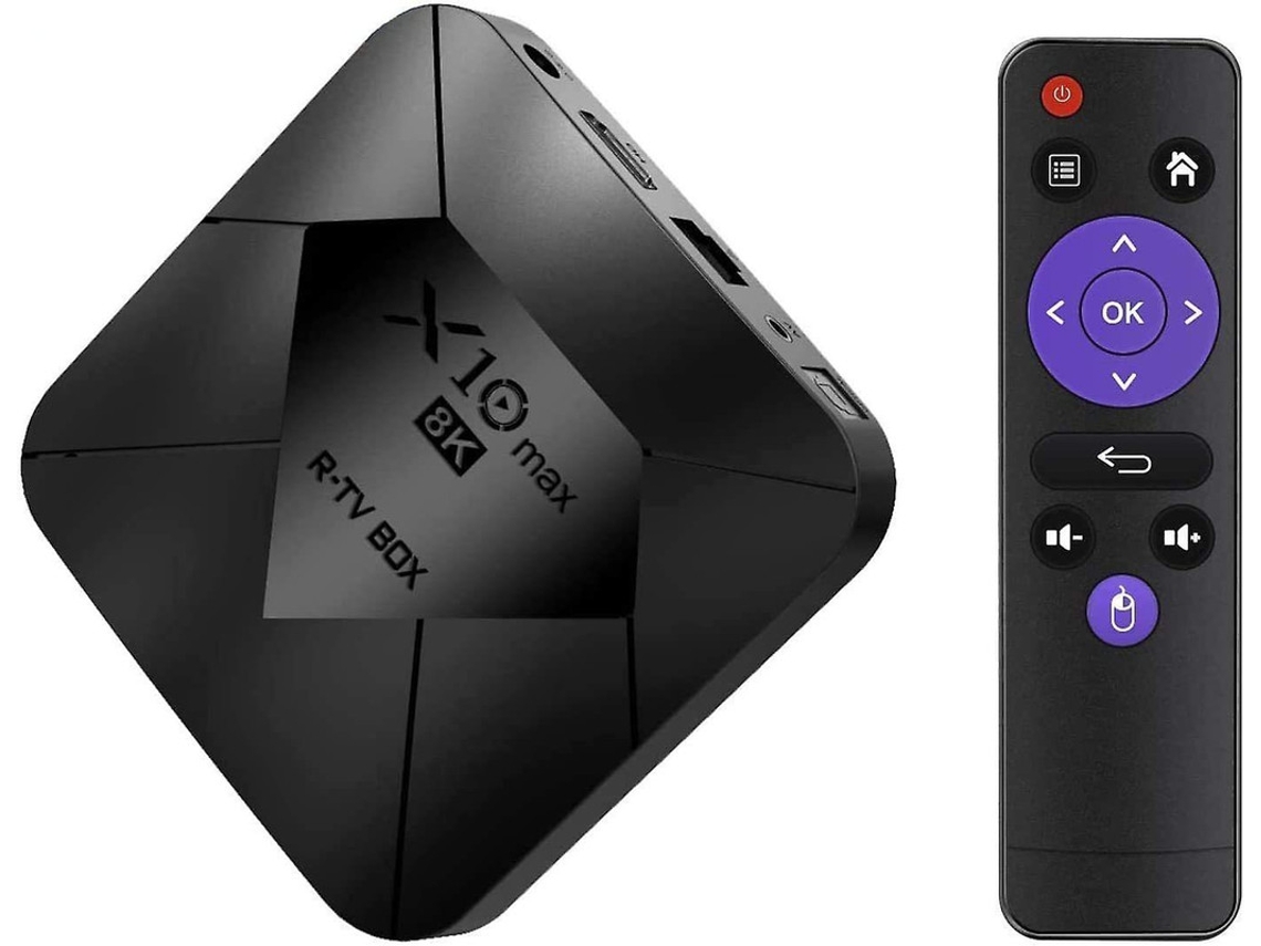 Box Smart TV YIZHOOD (Android - 4 GB RAM - Negro)