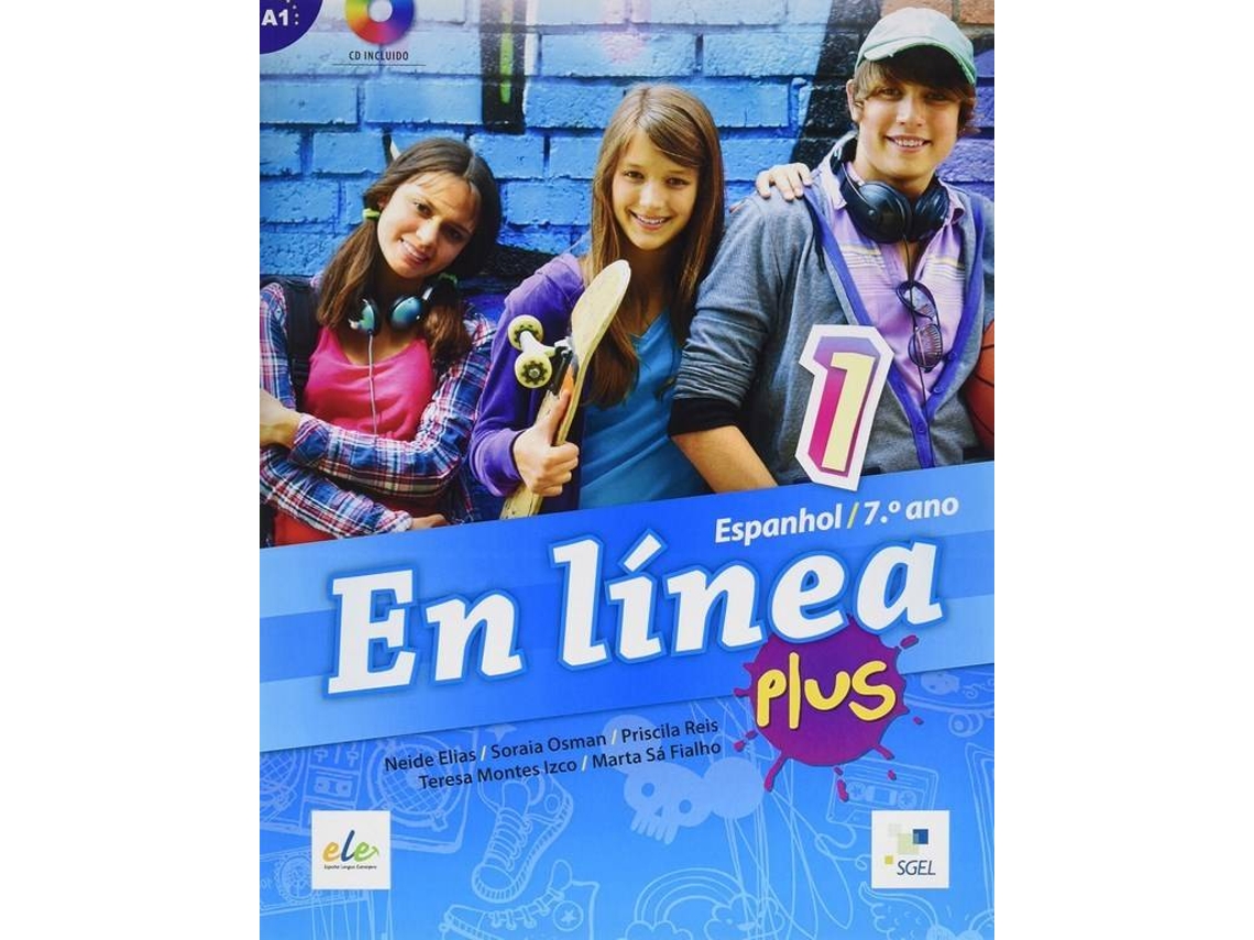 Libro En Linea Plus 1 / L. Alumno Cd 2020 de Neide Elias (Español)