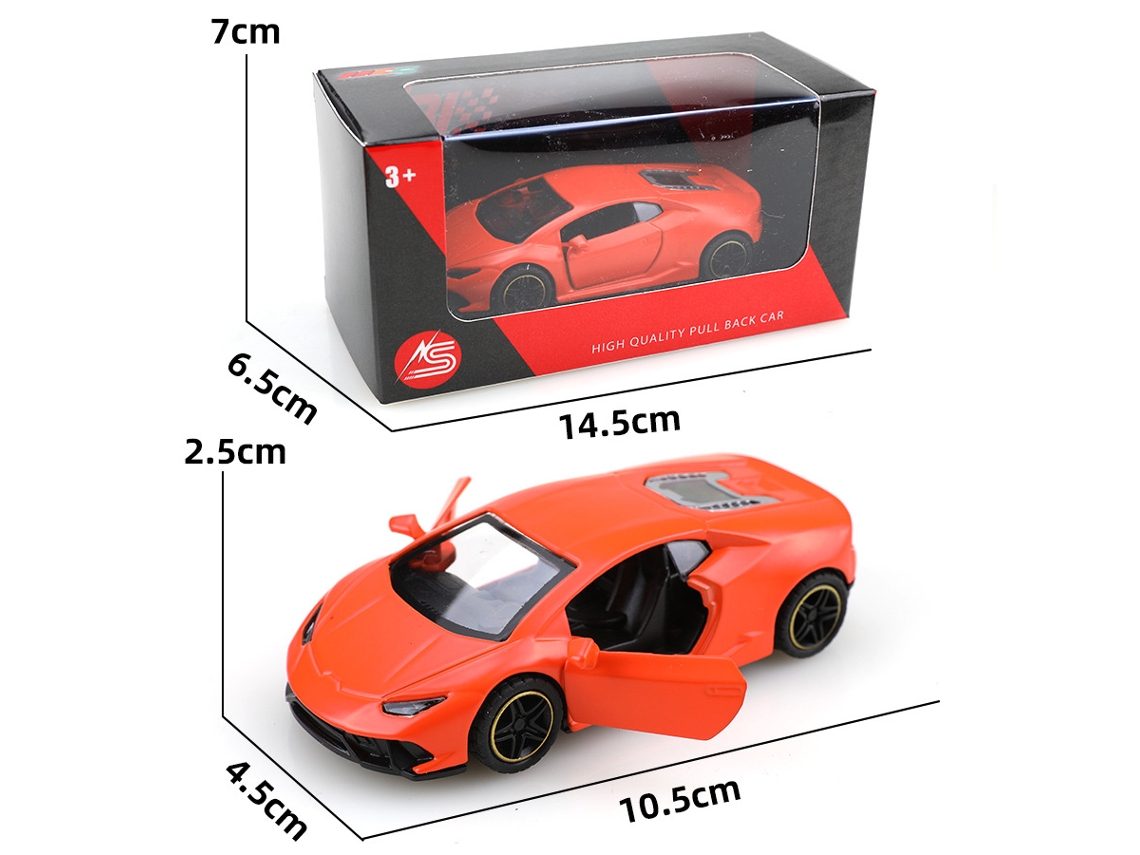 Modelos De Coches De Metal Fundido A Presión, Juguetes Para Niños, Adornos Para Coches.