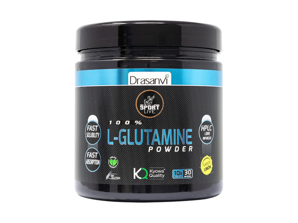 Sport Live 100% L-Glutamina Powder 300 Gr LimÃ³n