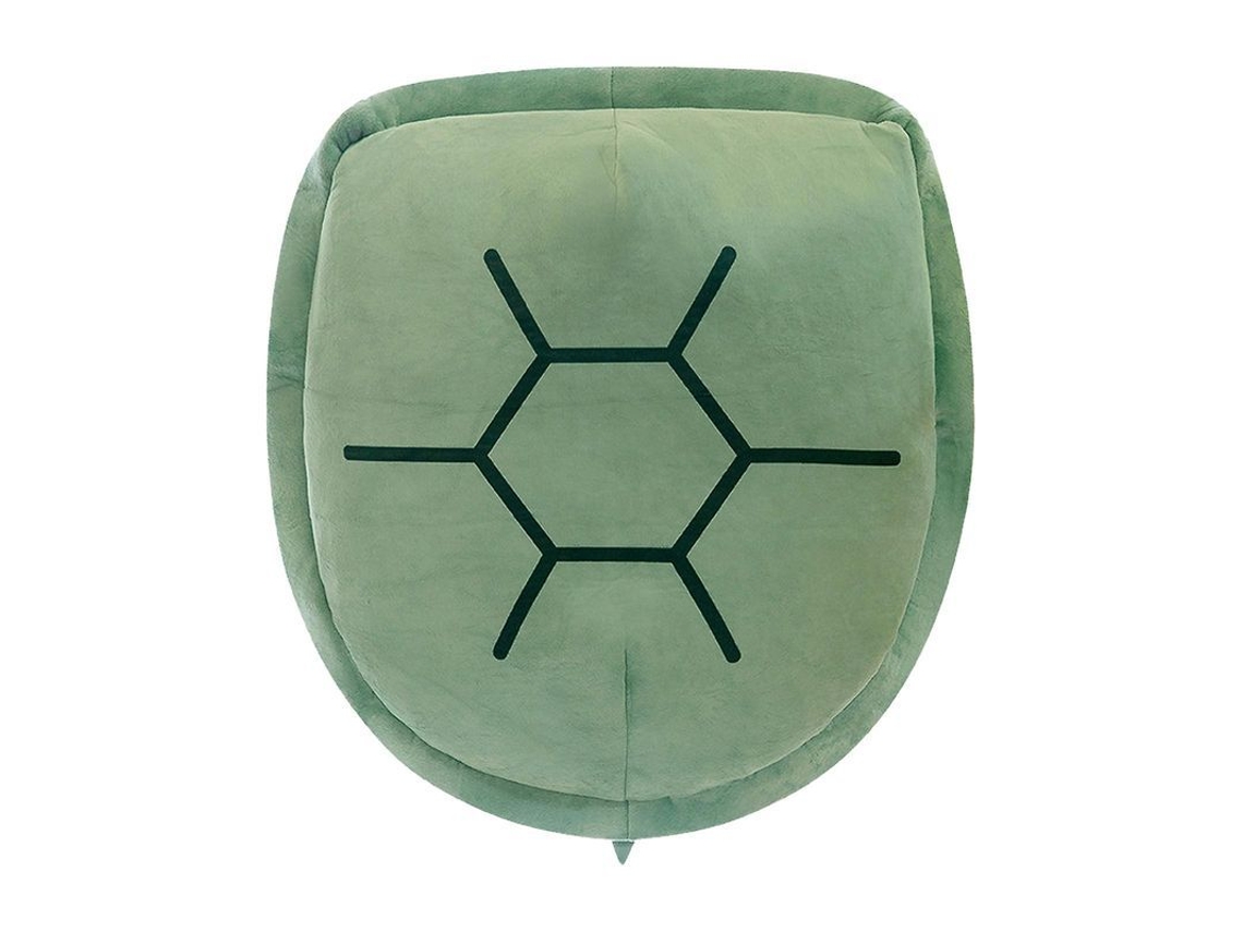 Peluche De Caparazón De Tortuga, Regalo Para Adultos Y Niños - Disfraz Rosa Y Verde