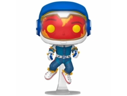 Figura Pop Marvel O Quarteto Fantástico Tocha Humana Funko