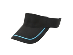 Omni-gorra De Visera De Sol De Algodón Con Borde Ancho Ajustable Para Actividades Al Aire Libre Negro