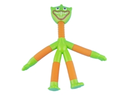 2026-juguete Antiestrés De Tubo Estirable Con Sonido Pop Tubo Sensorial Expandible Para Niños Color Verde