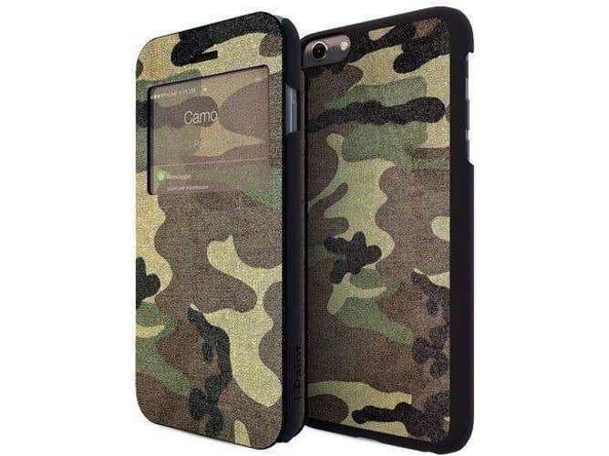 Funda iPhone 6 Plus, 6s Plus I-PAINT Camo Multicolor